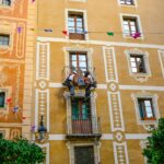 Spansk altan på Facade