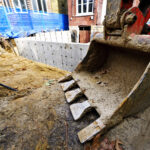 Isolering af sokkel - Udgravning