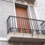 Spansk altan i støbejern