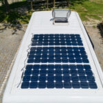 Solceller til compingvogn